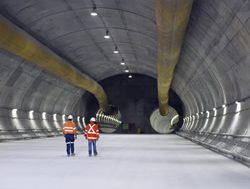 History made as Metro completes tunnel