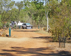 Drought cuts into camping spots