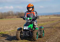 WorkSafe riding quad bike safety campaign
