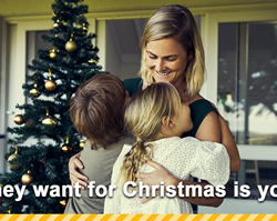Don’t make the holidays a season to forget