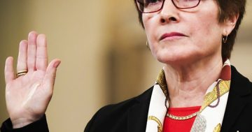 UNITED STATES: New support for embattled diplomats