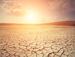 Australia’s weather hot and dry