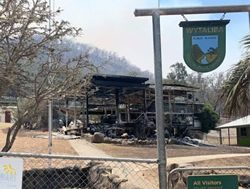 School bushfire recovery on track