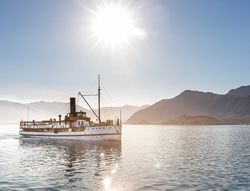 A ferry voyage back in time