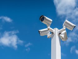 New CCTV system for city park