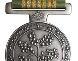 Bushfire medals to be awarded