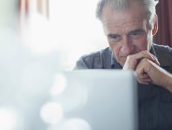 Online support for elderly extended