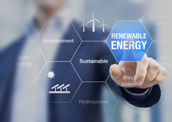 Renewable energy setting records