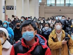 China travellers told to stay home