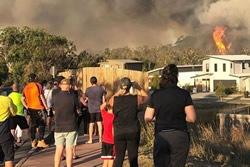 Backing for bushfire communities