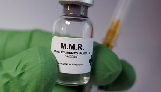 State stockpiles measles vaccine