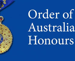 Queen honours PS on Australia Day