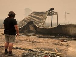 Support for fire-affected communities