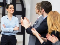 A job well done: How recognition boosts women’s desire to lead