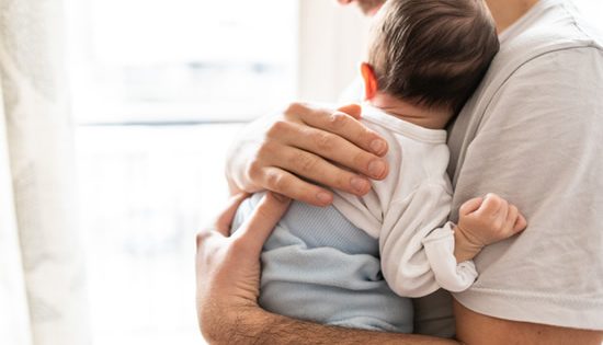 Leave for trauma-affected parents
