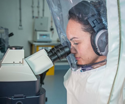 CSIRO joins hunt for virus cure