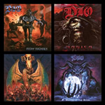 DIO Reissue (Angry Machines, Magica, Killing The Dragon, Master Of The Moon)