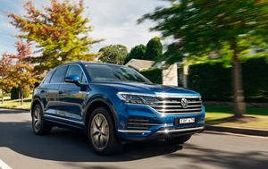 Touareg Sets The Suv Standard