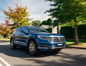 Touareg Sets The Suv Standard