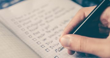 Make a list: Checking off your career milestones