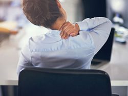 A pain in the neck: How to deal with common office injuries