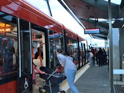 Light rail on track to Woden