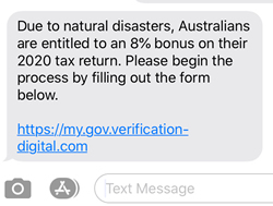 ATO warns of tax return scam