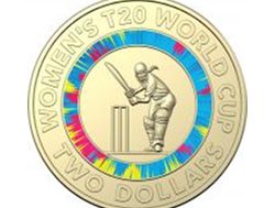 Female cricketer hot off the press