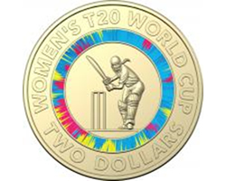 Female cricketer hot off the press