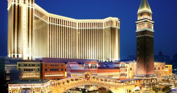 The Venetian Macao: splendour in its location