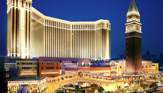 The Venetian Macao: splendour in its location