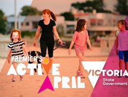 Get active in April