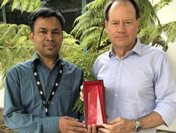 Nuclear award for ANSTO team
