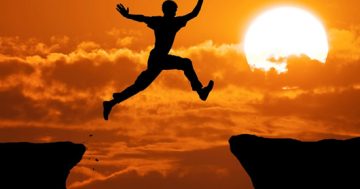 Take the leap: Why fear should be your friend