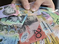 Current account scores surplus hat-trick