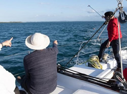 Passenger safety rules take to water