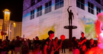 Sample the best of autumn events at Canberra’s Enlighten Festival