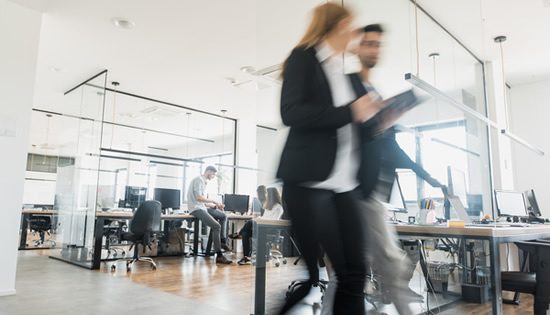 Virus plan sees PS working from home