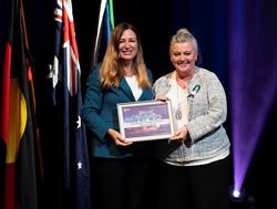Emergency chief honoured with award