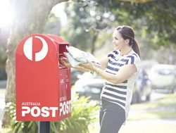 Australia Post recycles satchels