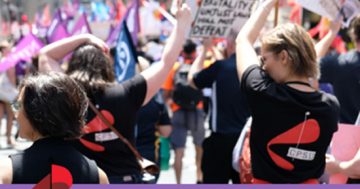 Survey finds PS women want security