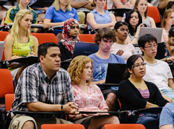 Education finds students happy with studies