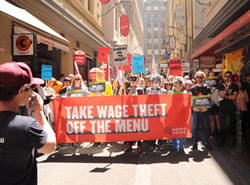 Wages thieves to pay for their crimes