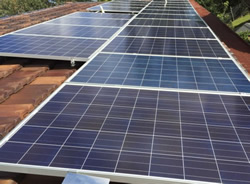 Postcodes line up for solar power