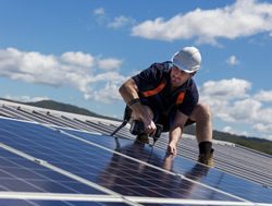 Solar panel energy market to be trialled