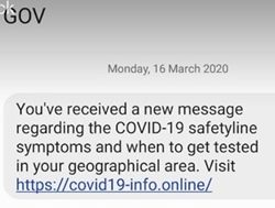 ACCC warns on COVID-19 scammers
