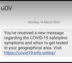 ACCC warns on COVID-19 scammers