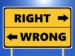 When it’s right to be wrong: How to get comfortable with being wrong