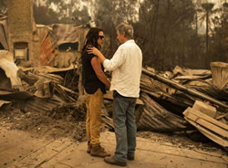 Bushfire areas to get mental health help