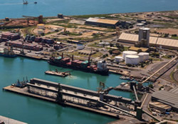 Port upgrade storms into Townsville